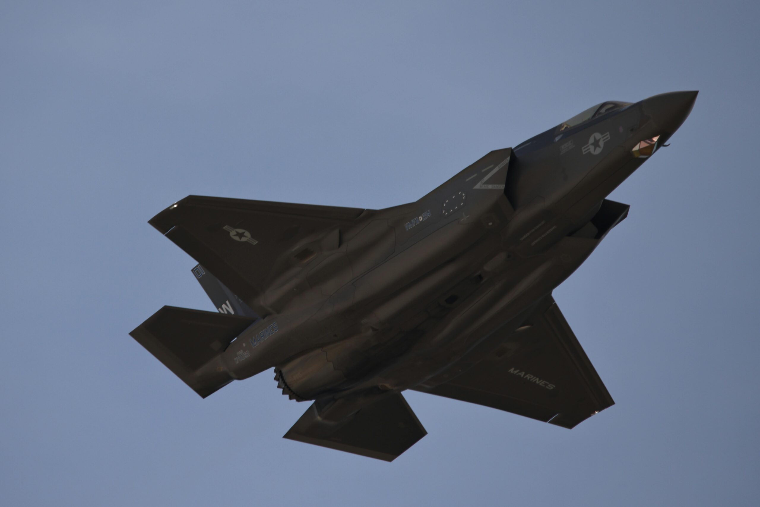U.S. Air Force F-35 Jet Crash In Alaska
